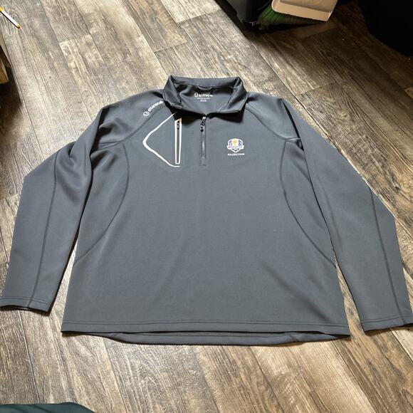 Sunice Ryder Cup 2016 Hazeltine Golf Pullover Half Zip Jacket Mens XXL - Picture 1 of 6